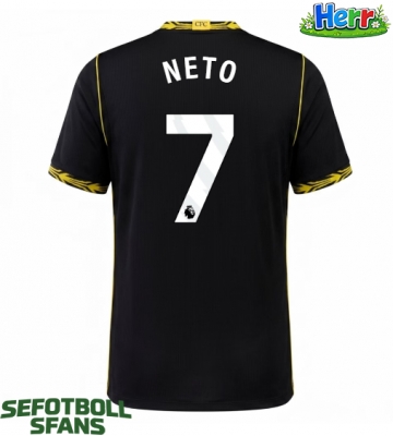 Chelsea Pedro Neto #7 Bortatröja 2026-27 Kortärmad